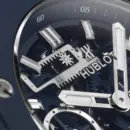 Hublot Big Bang Meca-10 Ceramic Blue 45mm, Ref# 414.EX.5123.RX