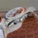Rolex Daytona Rainbow Diamond Silver 40 mm