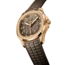 Patek Philippe Aquanaut 5268/200R-010 Rose Gold Taupe Brown Dial Diamond Bezel
