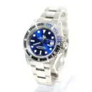 Rolex Submariner Date 116659SABR White Gold Blue Dial Sapphire Diamond Bezel