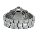 Rolex GMT-Master II 116769TBR-001 White Gold Diamond Set