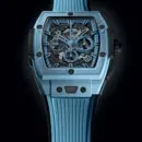 Spirit of Big Bang Sky Blue Ceramic Ref. 642.EX.5110.RX