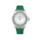 Big Bang One Click Joyful Steel Apple Green Ref. 485.SG.2210.RX.1222