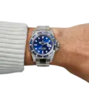 Rolex Submariner Date 116659SABR White Gold Blue Dial Sapphire Diamond Bezel
