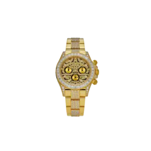 Rolex Daytona 'Eye of the Tiger' 116598TBR Yellow Gold Diamond Accents