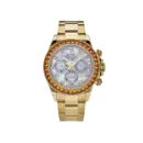 Rolex Daytona 116578SACO Yellow Gold Sapphire Bezel Mother Of Pearl Dial