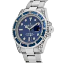 Rolex Submariner Date 116659SABR White Gold Blue Dial Sapphire Diamond Bezel