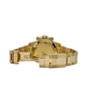 Rolex Daytona 116578SACO Yellow Gold Sapphire Bezel Mother Of Pearl Dial