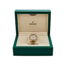 Rolex Daytona 116578SACO Yellow Gold Sapphire Bezel Mother Of Pearl Dial