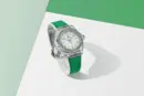 Big Bang One Click Joyful Steel Apple Green Ref. 485.SG.2210.RX.1222