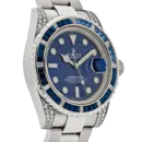 Rolex Submariner Date 116659SABR White Gold Blue Dial Sapphire Diamond Bezel