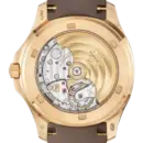 Patek Philippe Aquanaut 5268/200R-010 Rose Gold Taupe Brown Dial Diamond Bezel