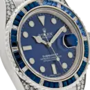 Rolex Submariner Date 116659SABR White Gold Blue Dial Sapphire Diamond Bezel