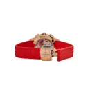 Patek Philippe Aquanaut Luce 7968/300R-001 Rose Gold 'Rainbow' Bezel Mother Of Pearl Dial