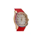 Patek Philippe Aquanaut Luce 7968/300R-001 Rose Gold 'Rainbow' Bezel Mother Of Pearl Dial