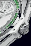 Big Bang One Click Joyful Steel Apple Green Ref. 485.SG.2210.RX.1222