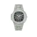 The Patek Philippe Nautilus Ref#5990/1400G‑001