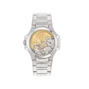 Patek Philippe Nautilus 7118/1451G 'Ladies Haute Joaillerie' White Gold Diamond Blue Sapphire Set