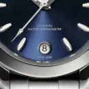 Seamaster Aqua Terra 150M 30 mm, steel on steel Ref. 220.10.30.20.03.001