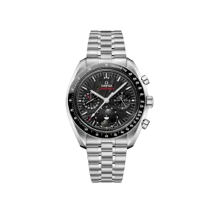 Speedmaster Moonphase 43 mm, steel on steel Ref. 304.30.43.52.01.001
