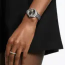 Seamaster Aqua Terra 150M 30 mm, steel on steel Ref. 220.15.30.20.56.001