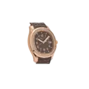 Patek Philippe Aquanaut 5268/200R-010 Rose Gold Taupe Brown Dial Diamond Bezel