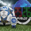 Classic Fusion Chronograph UEFA Champions League Titanium Ref. 541.NX.5170.VR.UCL25