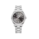 Seamaster Aqua Terra 150M 30 mm, steel on steel Ref. 220.15.30.20.56.001