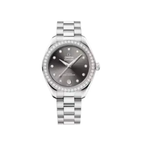 Seamaster Aqua Terra 150M 30 mm, steel on steel Ref. 220.15.30.20.56.001