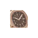 Patek Philippe Aquanaut 5268/200R-010 Rose Gold Taupe Brown Dial Diamond Bezel