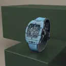 Spirit of Big Bang Sky Blue Ceramic Ref. 642.EX.5110.RX