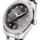 Seamaster Aqua Terra 150M 30 mm, steel on steel Ref. 220.15.30.20.56.001