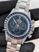 Rolex Cosmograph Daytona – White Gold & Sapphire Bezel – Ref. 126599TSA