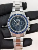 Rolex Cosmograph Daytona – White Gold & Sapphire Bezel – Ref. 126599TSA